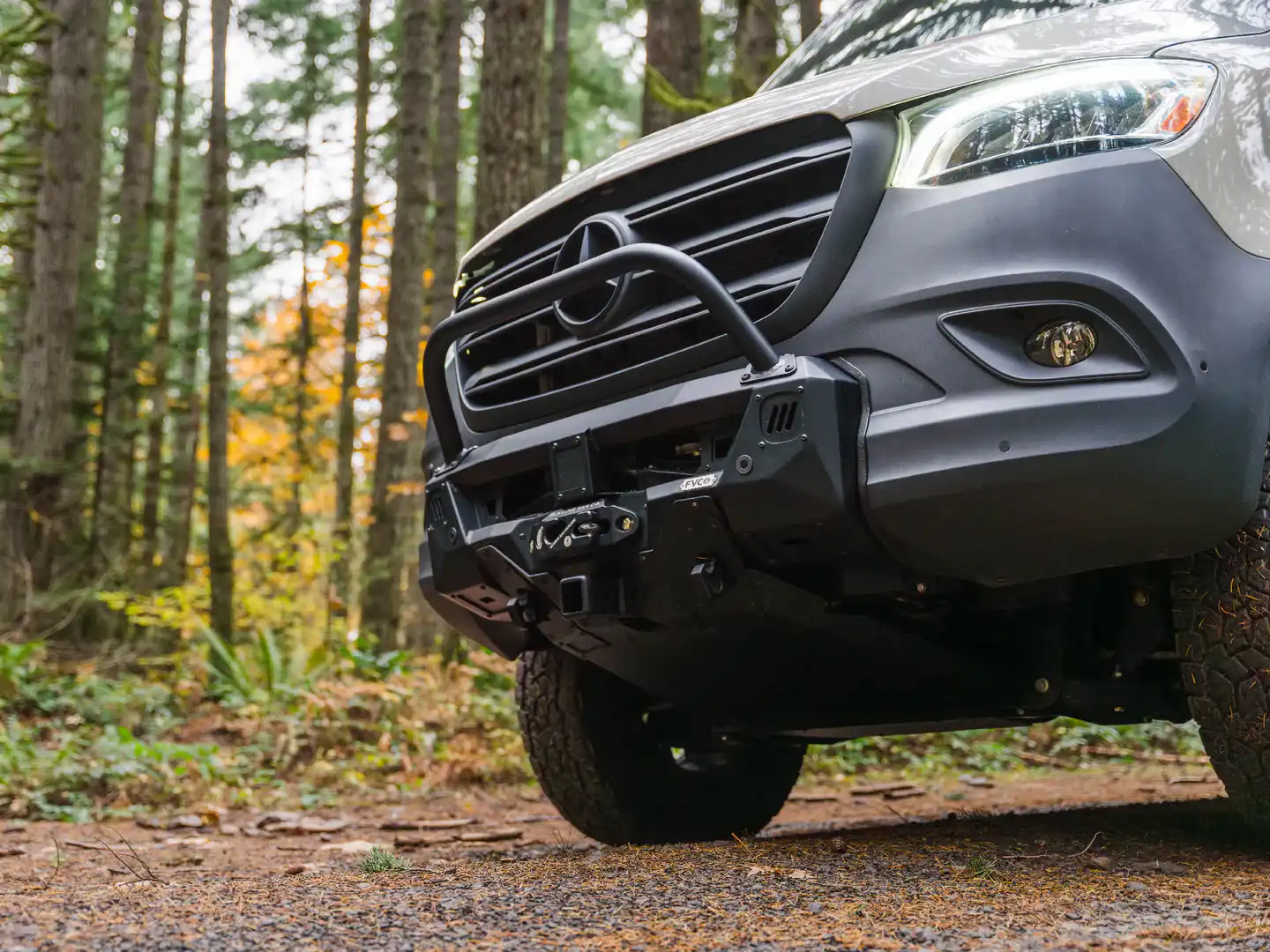 Sprinter Van Core Front Bumper Skid Plate 