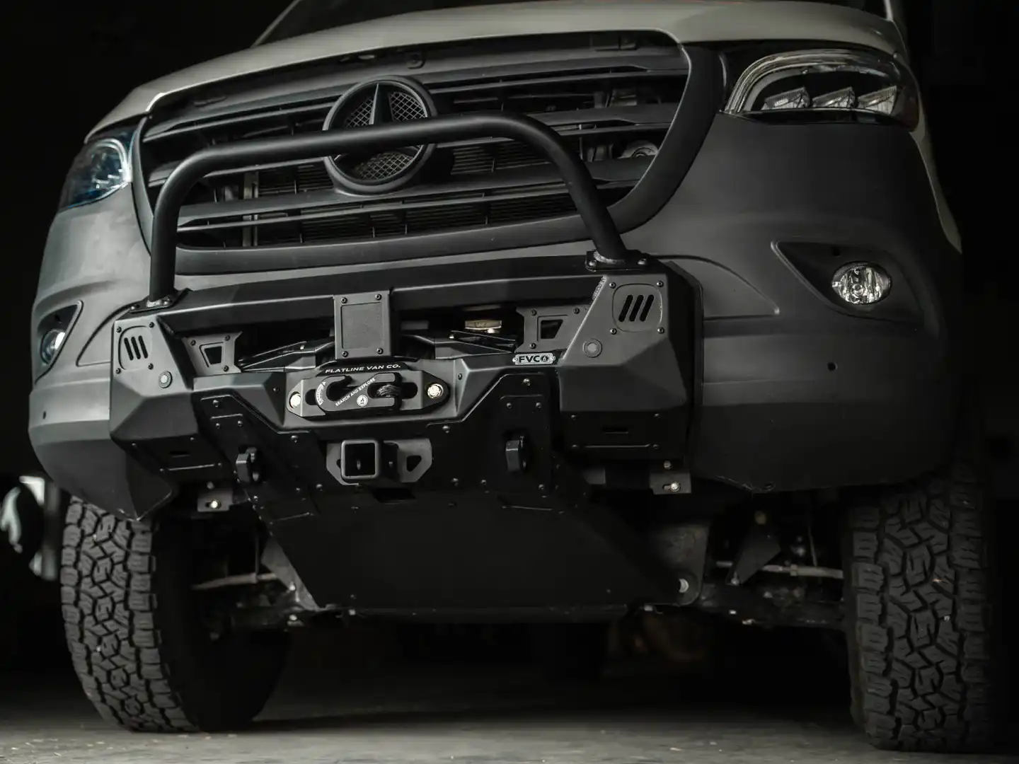 Sprinter Van Core Front Bumper Bull Bar 