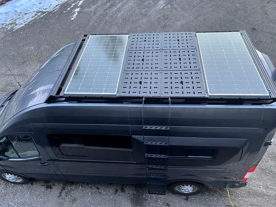 Roof Rack Decking 25" x 20" 
