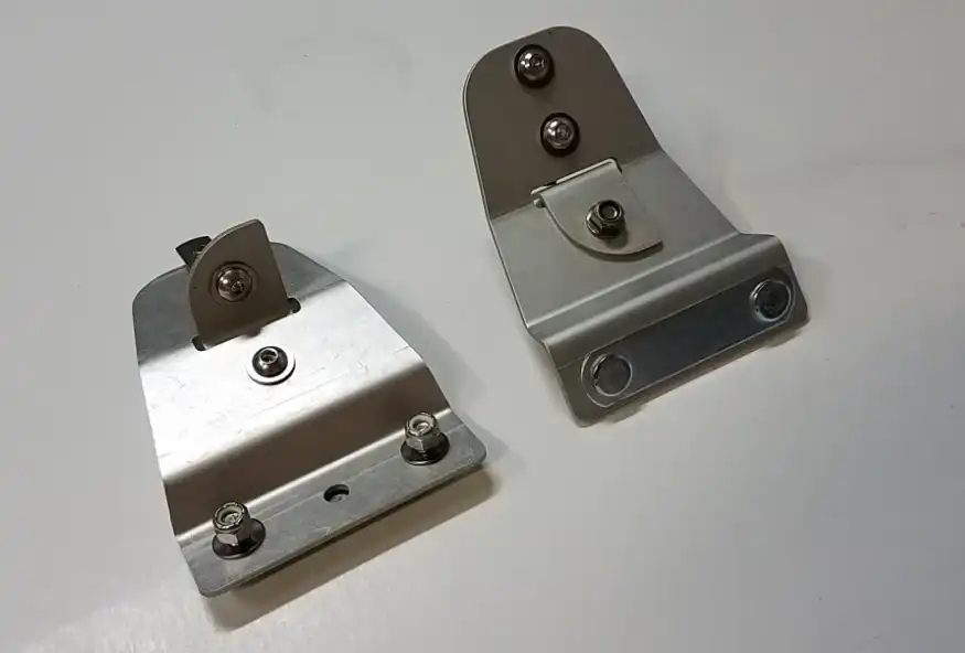 Sprinter Roof Rack Solar Panel Mounts from DIYvan (Set of 2)
