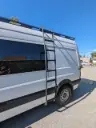 Mercedes Sprinter High-Roof Side Ladder by Curious Campervans