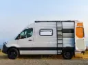 Sprinter Van Side Ladder | Wheel Wrap 