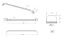 Solar Bars 2007+ Sprinter Roof Rails