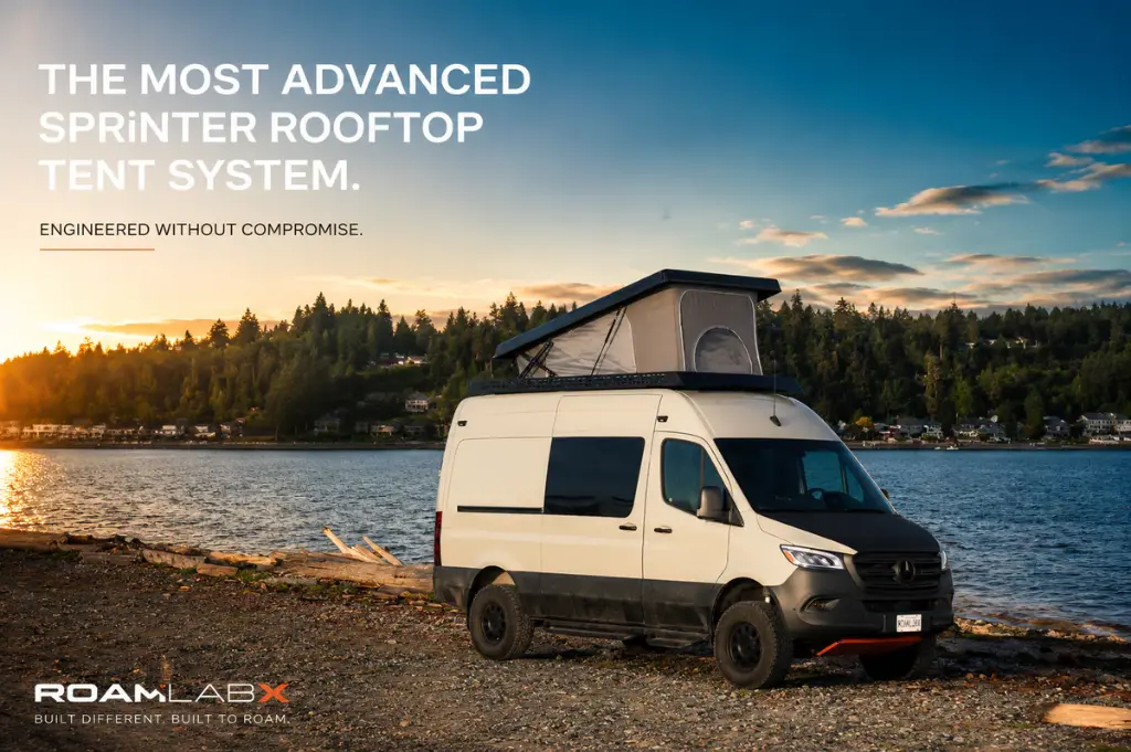Sprinter Carbon Fiber Roof-Top Tent System  2.webp