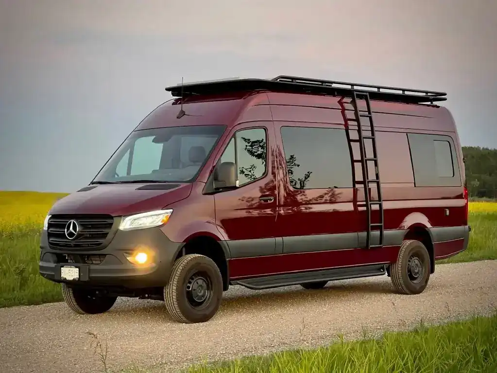 Roof Rack F45s - Sprinter 170 - EAGLE - Backland