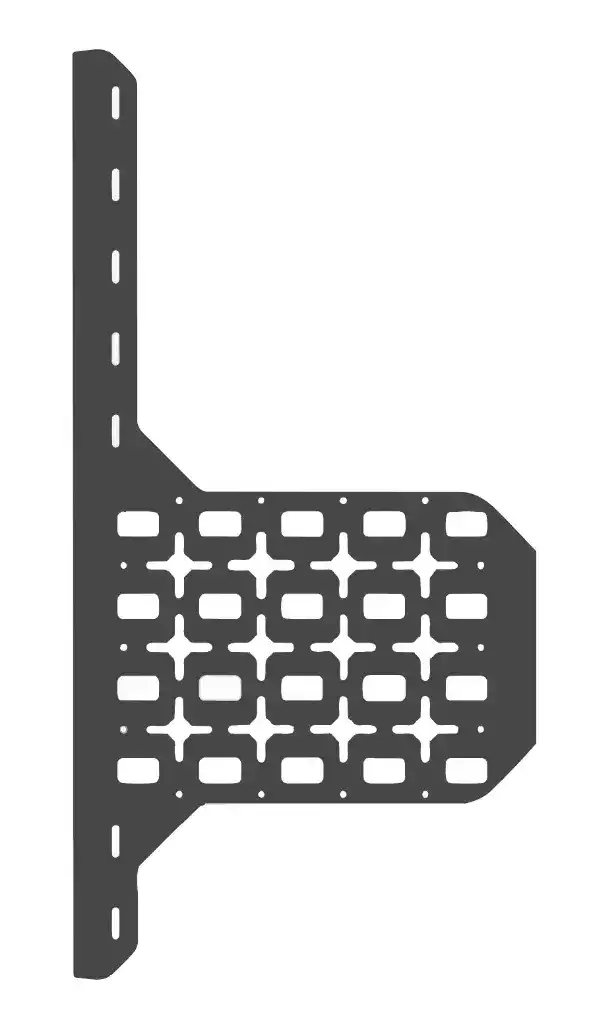 Spare Tire Carrier 3.0 - Phlö System