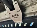 APEX - Rock Sliders / Side Steps - 170 - Drop Down with Shorter Driver Side - Steel