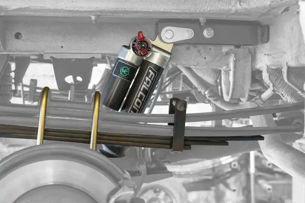 Stage 4.3 System - Sprinter 2500 4x4 - 2015 to 2022 - Falcon 3.3 Shocks, mini pack - light/mid - mid/heavy Tune - Van Compass