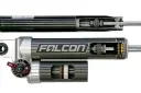 Stage 4.3 System - Sprinter 2500 4x4 - 2015 to 2022 - Falcon 3.3 Shocks, mini pack - light/mid - mid/heavy Tune - Van Compass