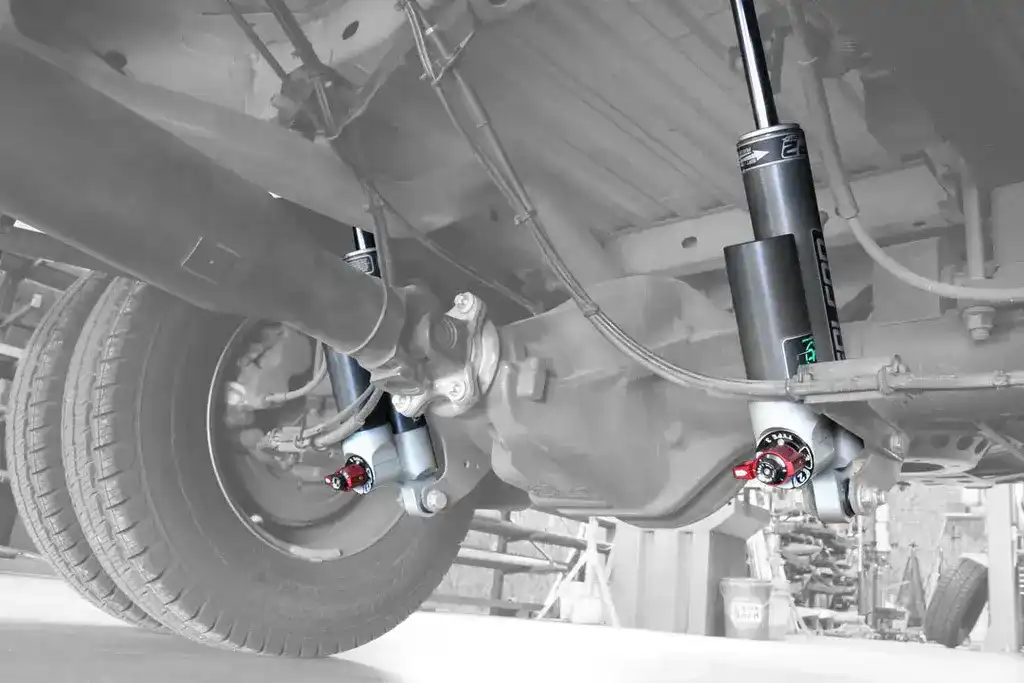 Stage 4.3 Dually System - Sprinter 3500 4x4, 2015-2022 - Falcon 3.3 light/mid - mid/heavy tune, Opti-Rate - Van Compass