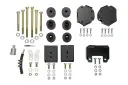Stage 6.3 Dually 2" lift system - Sprinter 3500 4x4, 2019-2022 - falcon 3.3, mid/heavy Tune, Opti-Rate - Van Compass