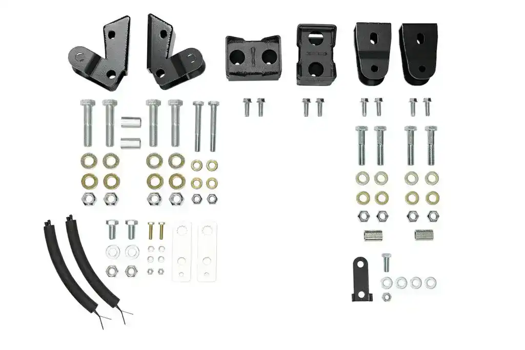 Stage 6.3 Dually 2" lift system - Sprinter 3500 AWD, 2023+, Falcon 3.3 - (light/mid - mid/heavy tune) - Van Compass