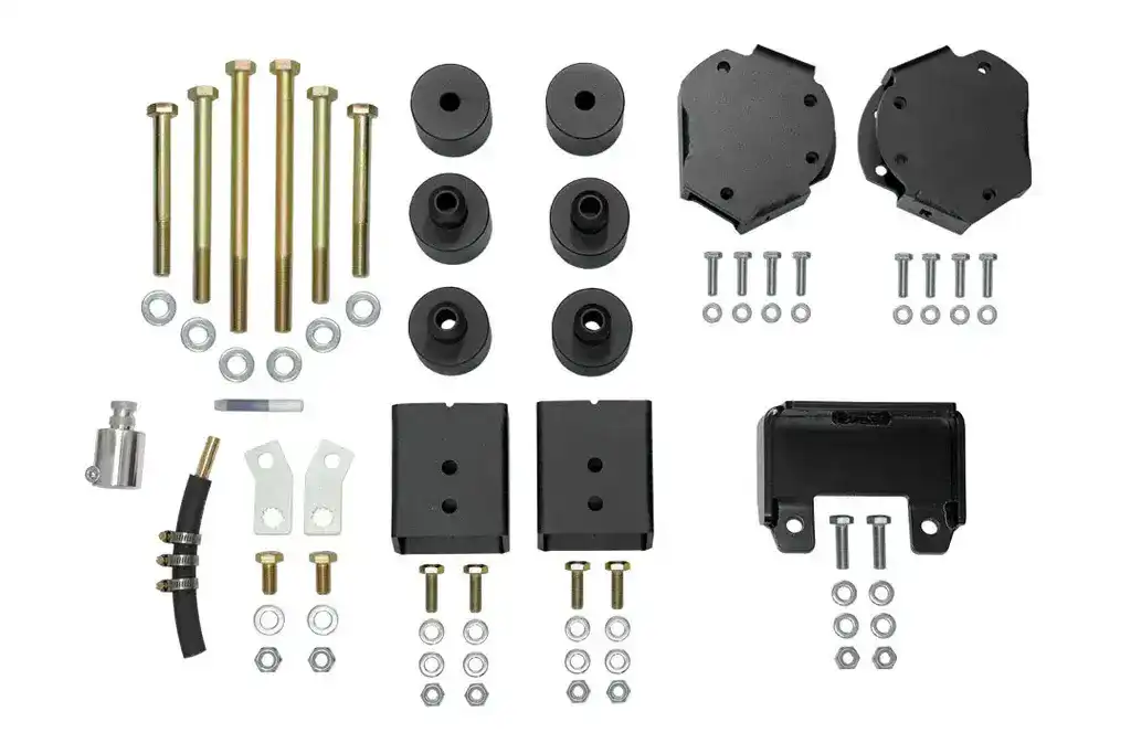 STAGE 6.3 DUALLY 2" LIFT SYSTEM - SPRINTER 3500 4X4, 2015-2018 - 2 INCH LIFT - FALCON 3.3 - (LIGHT/MID - MID/HEAVY TUNE) - OPTI-RATE - Van Compass 