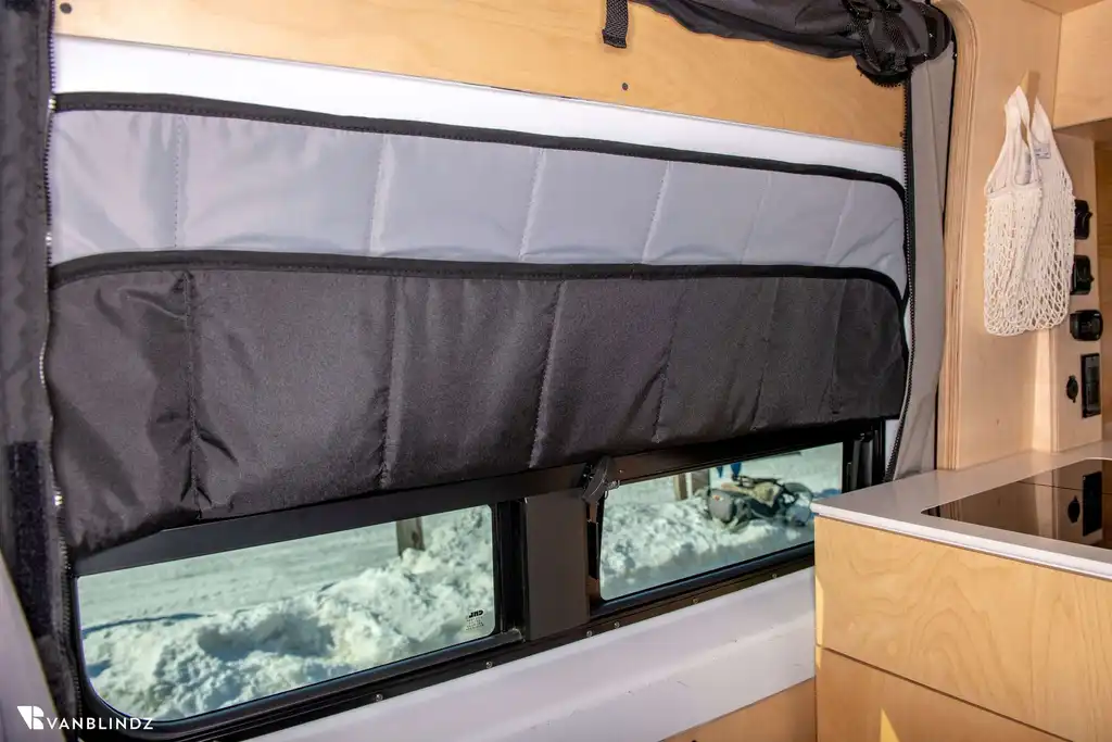 Sliding Door Window Cover – Dodge ProMaster