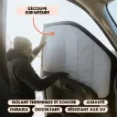 Front Insulation Panel Kit – Dodge ProMaster
