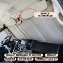 Front Insulation Panel Kit – Dodge ProMaster