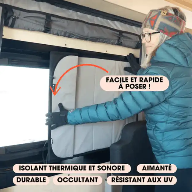 Complete Insulation Panel Kit – Dodge ProMaster