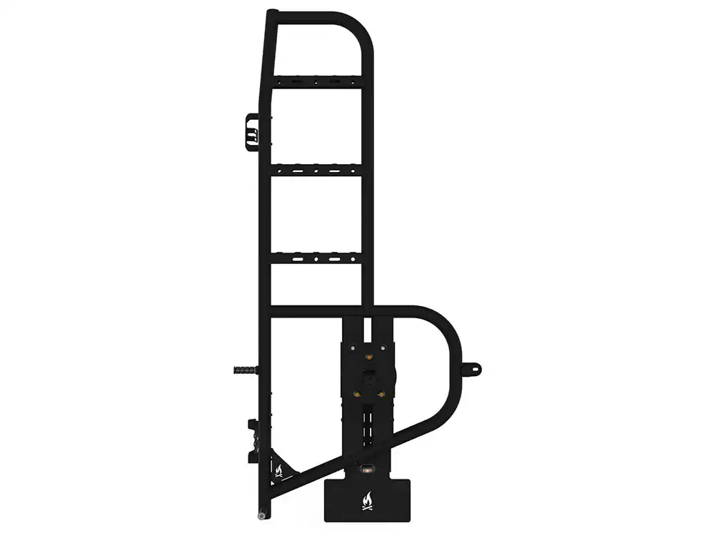 Promaster Van Rear Ladder + Tire Carrier 