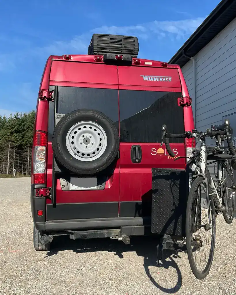 Spare tire holder - Promaster - PHLÖ SYSTEM