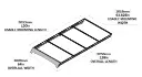 Ram Promaster 136" Roof Rack