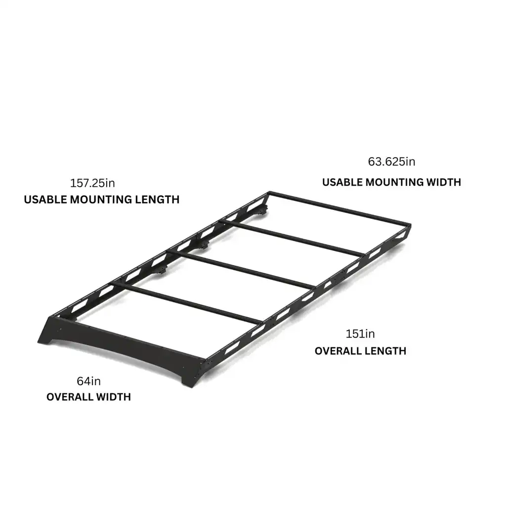 Ram Promaster 159 Roof Rack 02