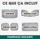 Complete Insulation Panel Kit – Ford Transit