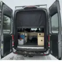 Rear Door Mosquito Net (Medium Roof) Transit