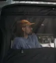 Rear Door Mosquito Net (Medium Roof) Transit