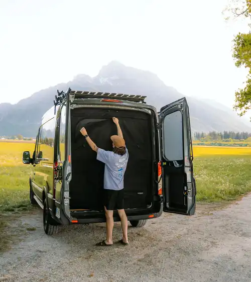 Rear Door Mosquito Net (High Roof) Transit