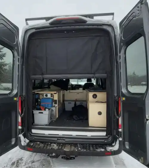 Rear Door Mosquito Net (High Roof) Transit