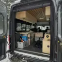 Rear Door Mosquito Net (High Roof) Transit