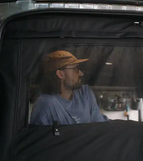 Rear Door Mosquito Net (High Roof) Transit