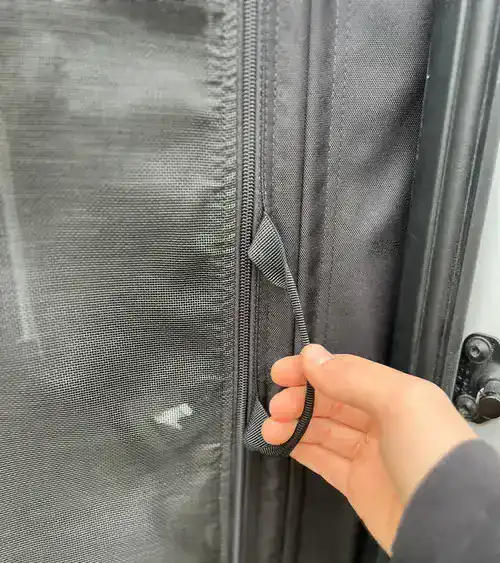Side Door Mosquito Net Transit