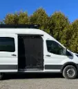 Side Door Mosquito Net Transit