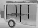 Transit Van Bed Brackets