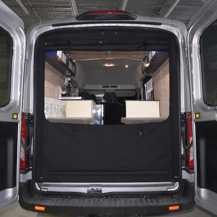 Rear Screen Door | Ford Transit 2015+