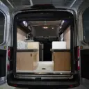 Rear Screen Door | Ford Transit 2015+