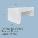 Transit Dually Wheel Well Water Tank (32 Gallon)