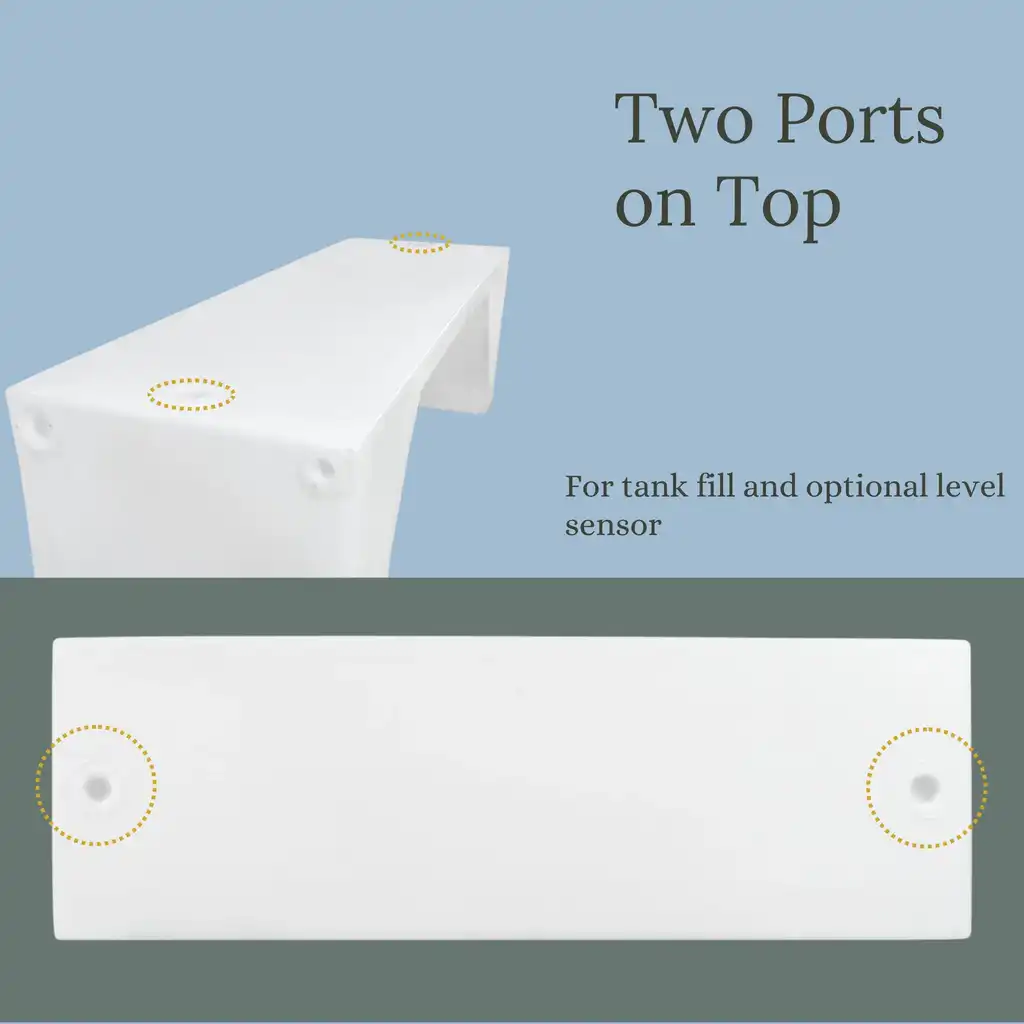 Transit Wheel Well Water Tank (29 Gallon)