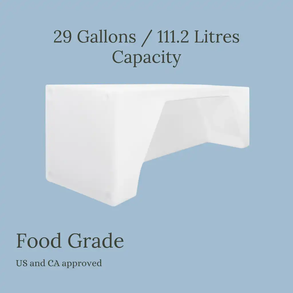 Transit Wheel Well Water Tank (29 Gallon)