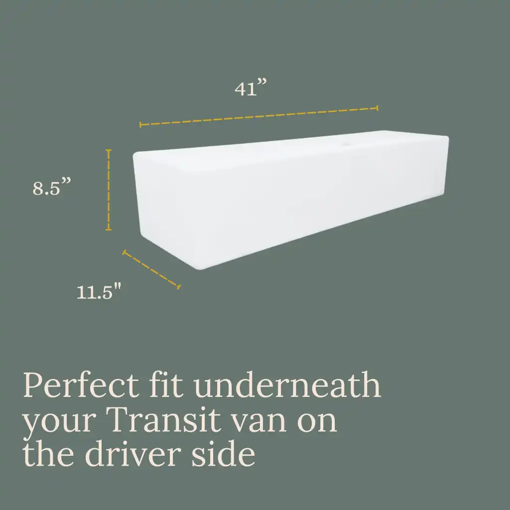 Transit Undermount Water Tank (17 Gallon)