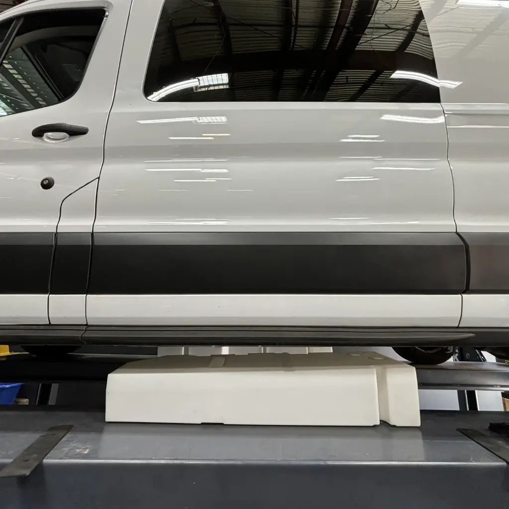 22 Gallon Drivers Side Undercarriage Fresh/Grey Water Tank for 2015-2026 Ford Transit 148" & 148" EXT