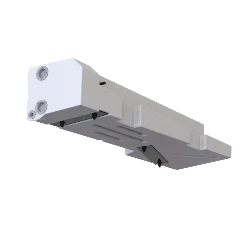 20 GALLON PASSENGER SIDE UNDERCARRIAGE FRESH/GREY WATER TANK FOR 2015-2025 FORD TRANSIT 148" & 148" EXT (10-3015)