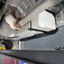 20 GALLON PASSENGER SIDE UNDERCARRIAGE FRESH/GREY WATER TANK FOR 2015-2025 FORD TRANSIT 148" & 148" EXT (10-3015)