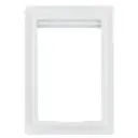RV Skylight Cover Shade – 17" × 17"