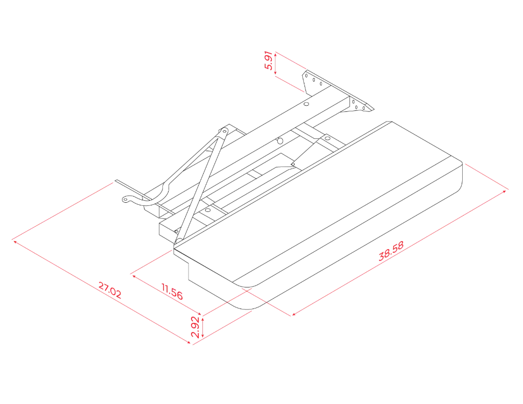 Mechanical Side Step UPSTEP RS3