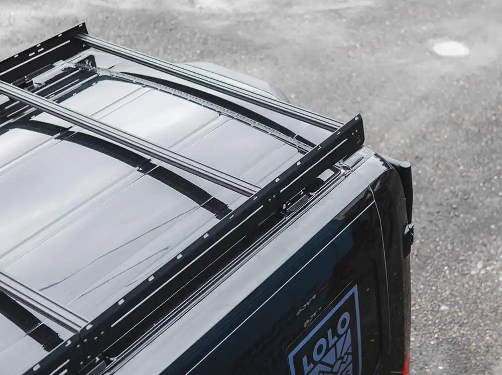 Transit Van Low Pro Roof Rack | 130" Mid Roof