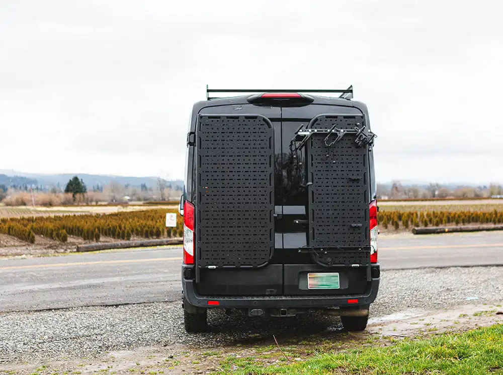 Transit Van Rear Door Platform
