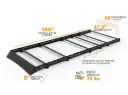 Transit Van Low Pro Roof Rack | 148" High Roof Extended
