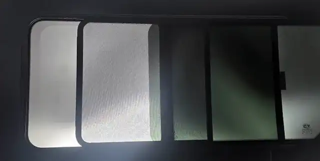 VWD SE-Series Sliding Van Window – Ford Transit 148" Extended